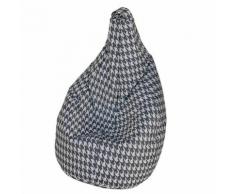 Poltrona Pouff In Poliestere 80x120cm Poule Grande Avalli