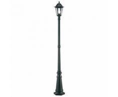 Lampada Palo Alto Per Giardino Colore Nero Da Esterno Linea Esagonale Sovil