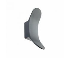 Applique Da Esterno A Led 8w Sovil Wanda Grigio