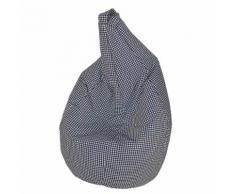 Poltrona Pouff In Poliestere 80x120cm Poule Piccolo Avalli