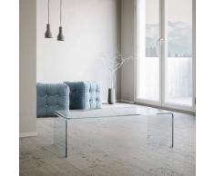 Tavolino In Vetro H35x55x110cm Itamoby Saturn Trasparente