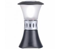 Lampada Lanterna A Led Tavolo Scrivania Alimentata A Batterie Fino A 200 Ore Di Luce Casa Ufficio 17cm