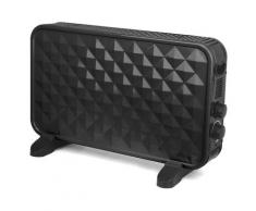 Termoconvettore Elettrico Da Pavimento 2000w Vannini Virgo Chanel Nero