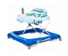 Girello Per Bambini 3 Altezze Nunù Positano Blu