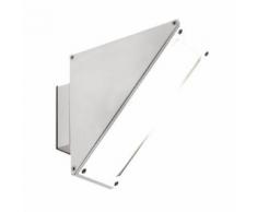 Lampada Applique Alta Colore Bianco Per Esterno Linea Three Livos