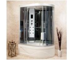 Box Doccia Idromassaggio 115x90 Cm Vasca Sauna E Bagno Turco Vorich Florence2 Lato Sinistro