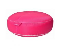 Pouf Da Esterno Gonfiabile 98x38cm Jilong Lounge Avenli I Fucsia