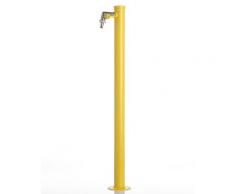 Fontana Da Giardino Con Rubinetto Belfer 42/sr Giallo