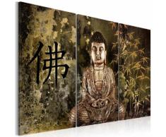 Quadro - Statua Di Buddha 120x80cm Erroi