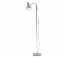 Piantana Metallo Bianco Orientabile Lampada Da Terra Moderna E27 Ambiente I-people-pt