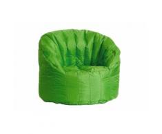 Poltrona Pouf Tortuga In Nylon Verde Avalli