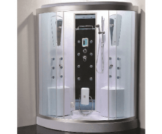 Box Doccia Idromassaggio 130x130 Cm Sauna E Bagno Turco Vorich Space