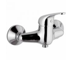 Rubinetto Miscelatore Monocomando Doccia Esterno In Ottone Mariani Epic Cromato