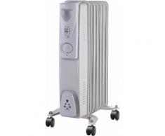 Stufa Termosifone Ad Olio 1500w 5 Elementi Qlima Eor2015 Bianca