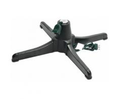 Base Girevole 360° Per Albero Di Natale Con Attacco Per Luci Adami Verde