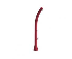 Doccia Solare Da Giardino 28l Miscelatore E Lavapiedi Arkema Happy Five Cherry