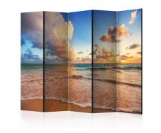 Paravento 5 Pannelli - Morning By The Sea Ii 225x172cm Erroi