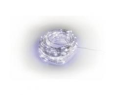 Luci Di Natale 300 Microled 30,3m Bianco Da Esterno-interno Soriani