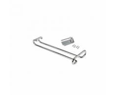 Portabicchieri Sottopensile 28 Cm Porta Calici Coppe In Acciaio Cromato Emuca