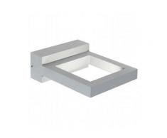 Applique Da Esterno A Led 8w Piccola Sovil Decò Alluminio