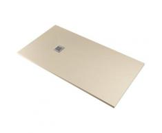 Piatto Doccia In Pietra 90x90 Cm Pedrinelli Ardesia Stone Side Beige