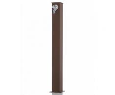 Fontana Da Giardino Con Rubinetto Belfer 42/q Ruggine