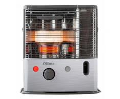 Stufa A Combustibile Liquido Portatile Qlima R7227stc Grigio