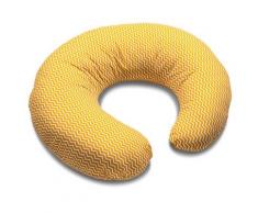 Cuscino Ciambella Per Allattamento Anatomico Italbany Zigzag Zafferano
