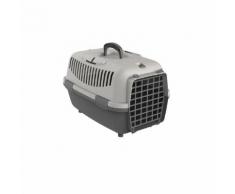 Trasportino Per Cani E Gatti 48x32x31 Cm Con Porta In Plastica Telli Travelmatic