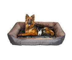 Maxy Cuccia Per Cani Taglia Xxl 100x80x25cm In Poliestere Fazzi Grigio Scuro