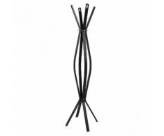 Appendiabiti A Stelo In Legno 4 Braccia 60x60h178cm Adami Nero