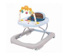 Girello Per Bambini 3 Altezze Zibos Arco Aria Azzurro