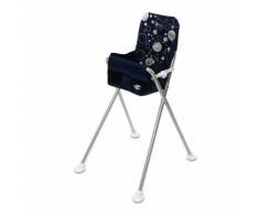 Seggiolone Pieghevole Portatile Prime Pappe Milo Blu Primi Sogni