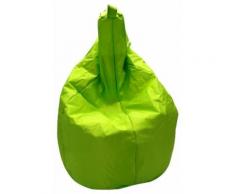 Poltrona A Sacco Pouf In Nylon Verde Avalli