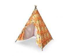 Casetta Tenda Indiana Per Bambini In Bamboo E Poliestere Taddei Tepee Baby