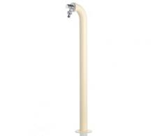 Fontana Da Giardino Con Rubinetto Belfer 42/ps Avorio