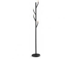 Appendiabiti Da Terra Ø36x175 Cm In Metallo Fumer Spring Nero