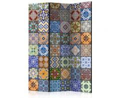 Paravento 3 Pannelli - Mosaico Colorato 135x172cm Erroi