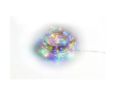 Luci Di Natale 500 Microled 50m Multicolor Da Esterno-interno Soriani