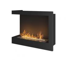 Camino A Bioetanolo Da Incasso 60x45 Cm Dumas Corner 600 Left Nero