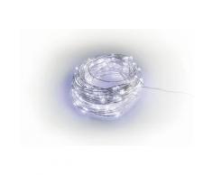 Luci Di Natale 500 Microled 50m Bianco Da Esterno-interno Soriani