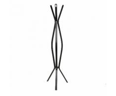 Appendiabiti A Stelo In Legno 3 Braccia 60x60h178cm Adami Nero
