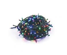 Luci Di Natale 700 Led 31m Multicolore Da Esterno-interno Soriani