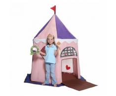 Casetta Tenda Bambini In Tessuto Bazoongi Fairy Princess Castle