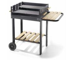Barbecue A Carbone Carbonella In Acciaio Ompagrill 52-47 Eco