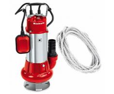 Elettropompa Pompa Sommersa Ad Immersione 1300w Per Acque Scure Sporche Einhell Gc-dp 1340 G