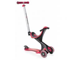 Monopattino Passeggino Triciclo 3 Ruote 5 In 1 Globber Evo Comfort Rosso