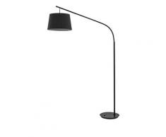 Lampada Da Terra 60w E27 Ideal Lux Nero