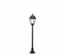 Lampada Palo Paletto Per Giardino Colore Grigio Per Esterno Linea Olive Sovil