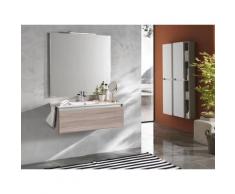 Mobile Bagno Sospeso 100cm Tft Ibiza Tabacco Chiaro